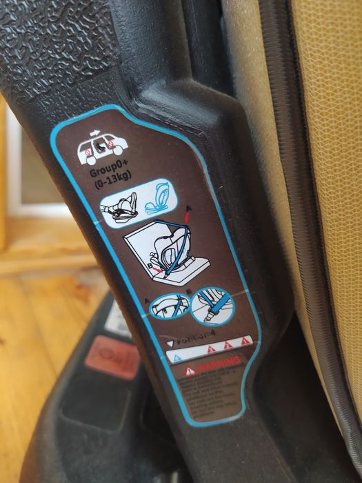 Дитяче автокрісло El Camino STEP ME-1017 (0-36 кг)