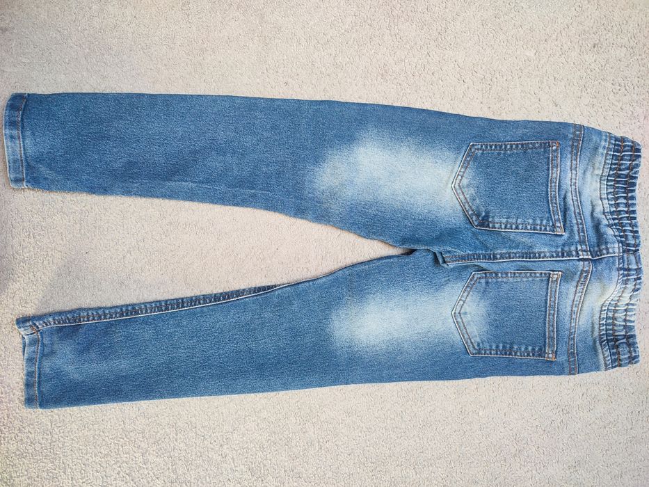 Spodnie chlopięce 128