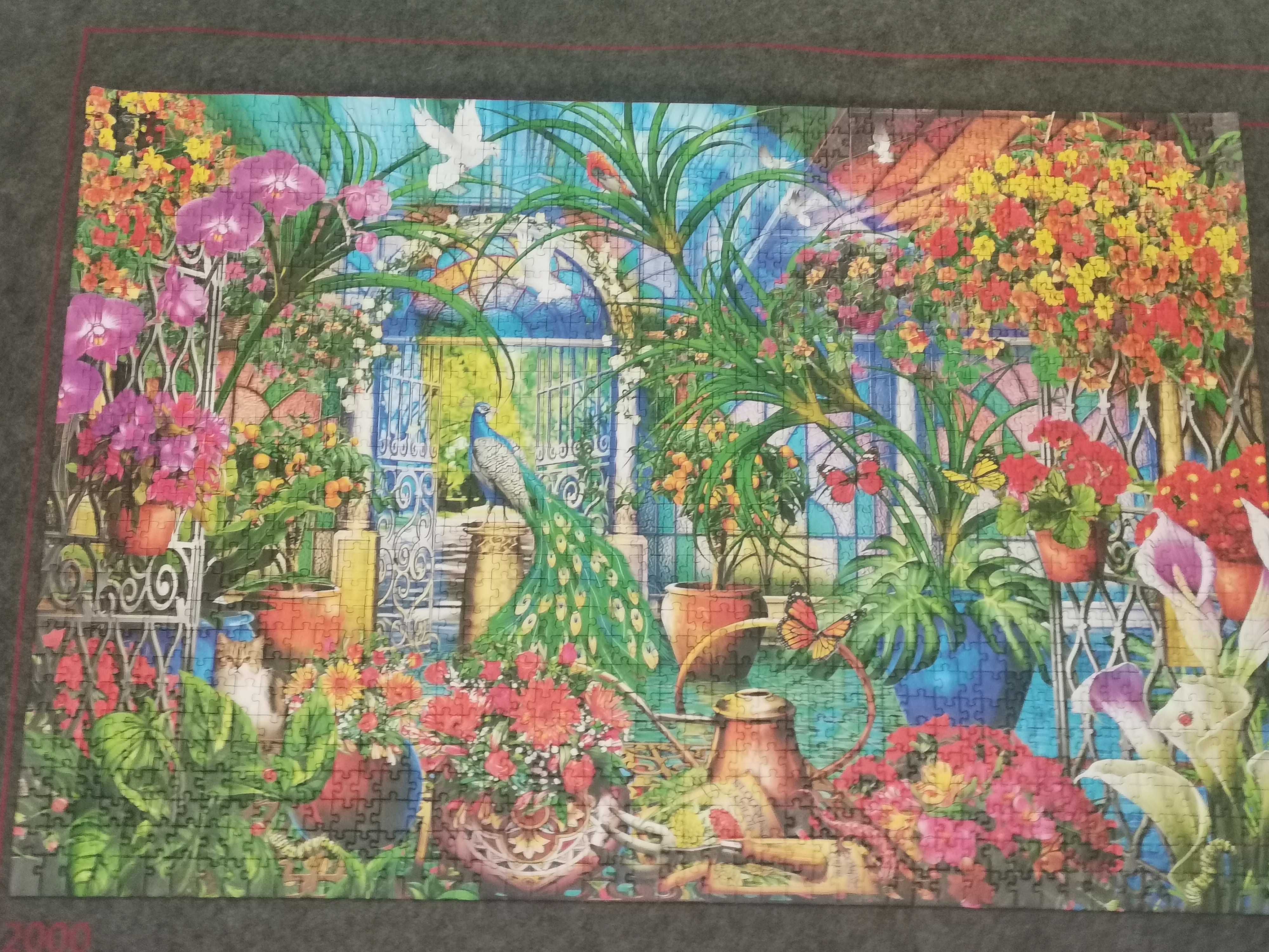 Puzzle Trefl Tajemniczy Ogród (Ciro Marchetti) – 1500 el. - 1 BRAK