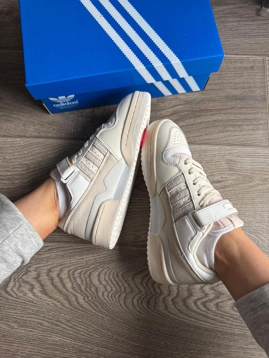 Adidas Forum Low Beige