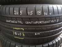 Opona 245 45 18 96W Continental Conti Sport Contact 3 Nr 1840