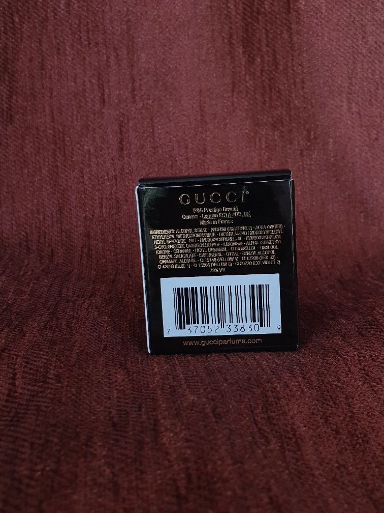 Туалетна вода Gucci Guilty для жінок — edt 5 ml mini