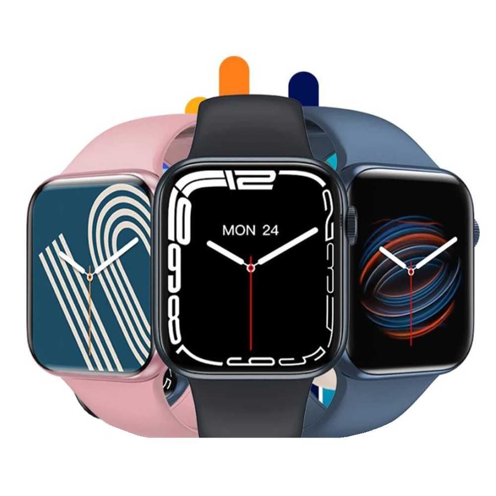 Сенсорний розумний смарт-годинник Smart Watch i7 Pro Max фітнес трекер