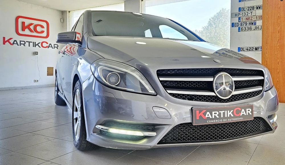 Mercedes-Benz B 200 CDi BlueEfficiency