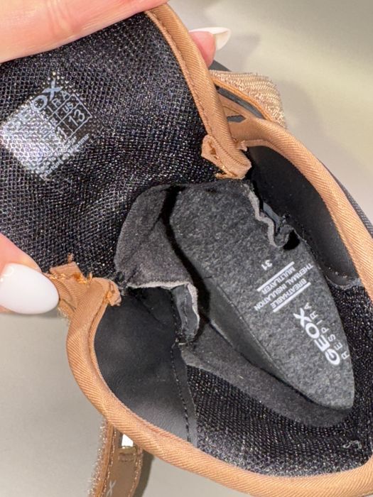 31 р | Дитячі черевики Geox Flexyper Plus , осінь-зима