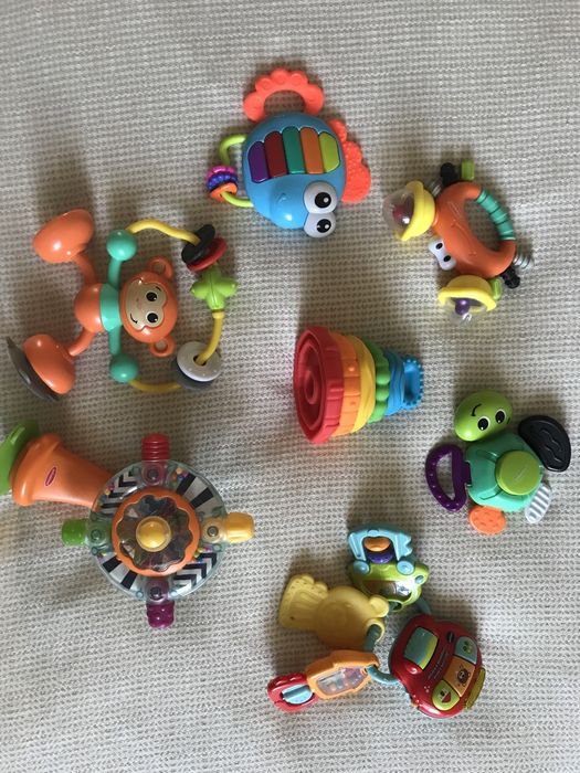 Infantino, Vtech- якісні іграшки для малюків