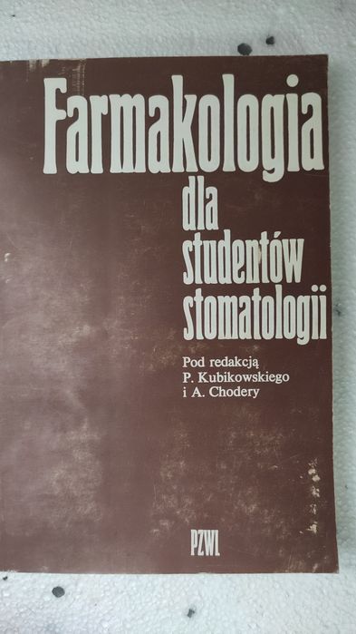 Farmakologia dla studentów stomatologii