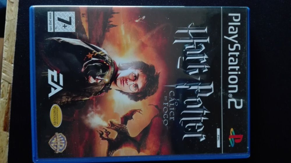 Jogo PlayStation 2 - Harry Potter e o calice de fogo