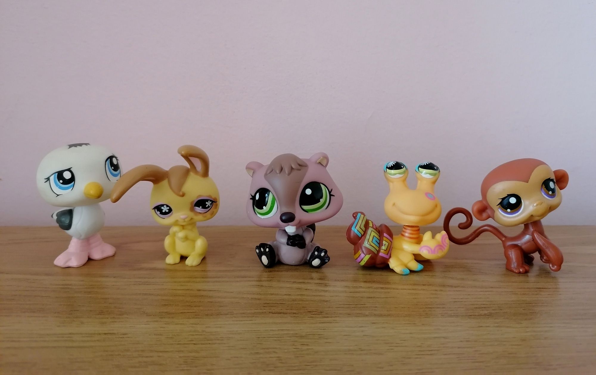 Littlest pet shop lps zestaw nr 2