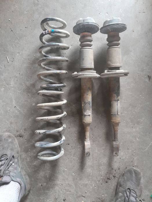 Amortyzatory, sprężyny przód Audi a4 b7, b6