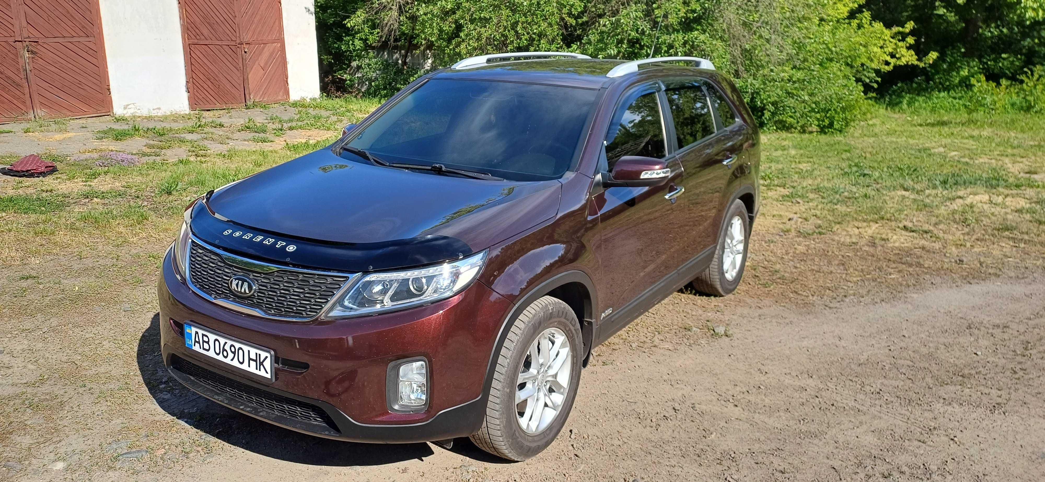 Kia Sorento GAZ 4*4