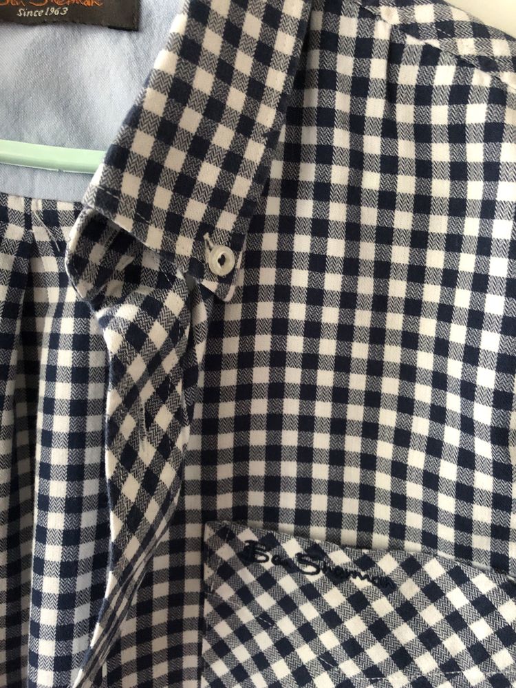 Koszula w kratę Ben Sherman M