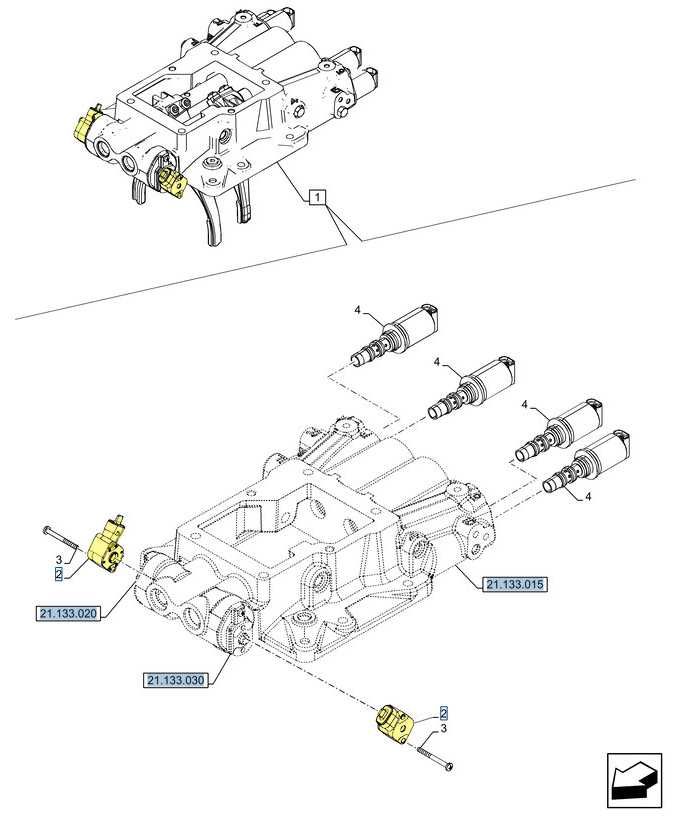 Potencjometr 4000 Ohm 13,5VDC Case New Holland 8760.5247 ORYGINAŁ CNH