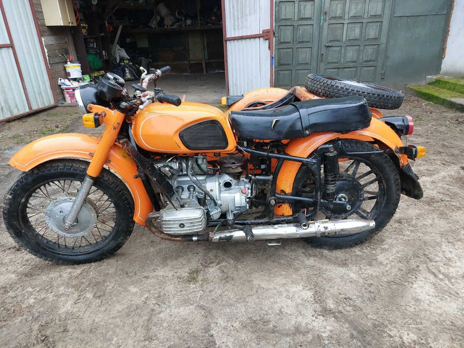 Dniepr nie ural iz mz wsk