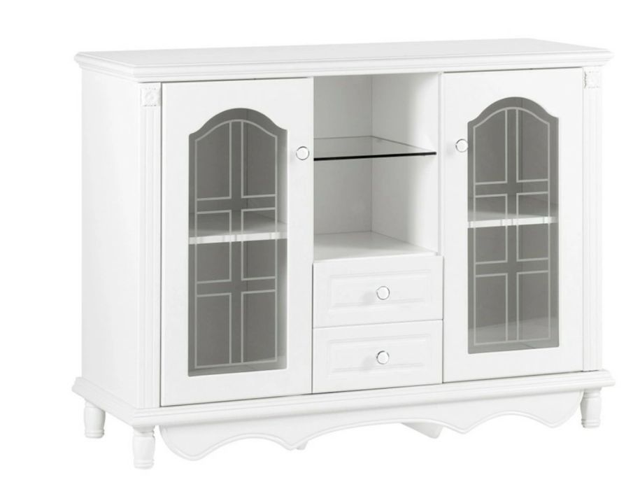 Elegancka biała komoda 120 x 44 x 90 , -50%, outlet, ostatnie sztuki!