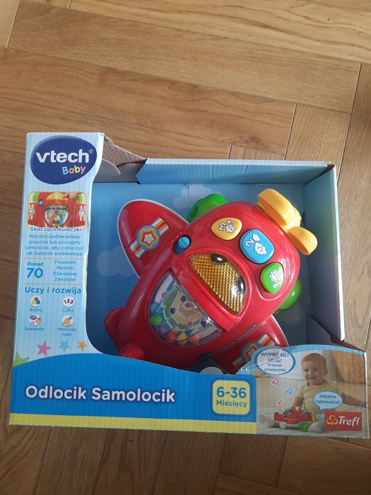 Vtech Baby Odlocik samolocik nowy