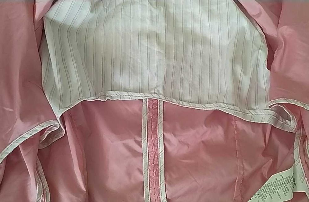 2 Blusões Corta Vento Marina Watching - 13/14/15 anos