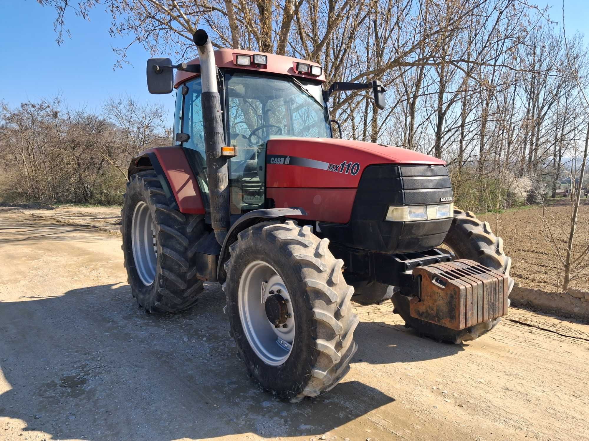 Case MX 110 sprowadzony zarejestrowany klima