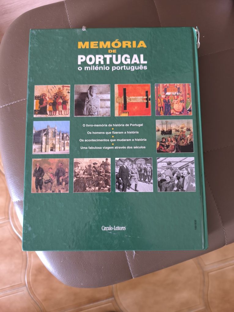 Memória de Portugal o milénio português