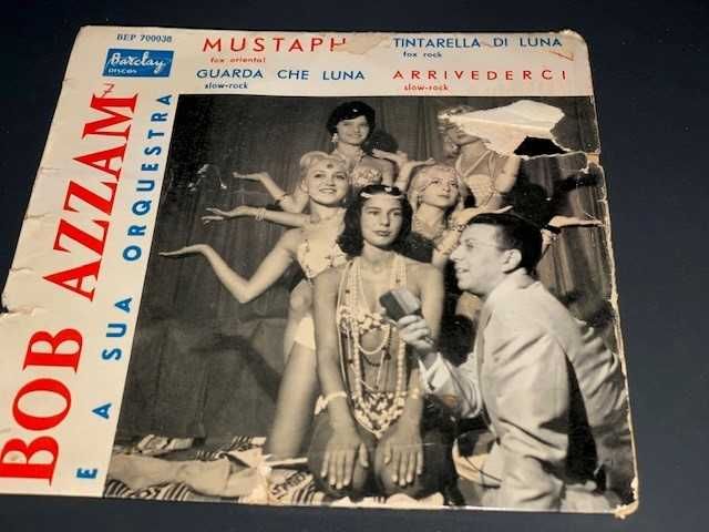 Bob Azzam - Records