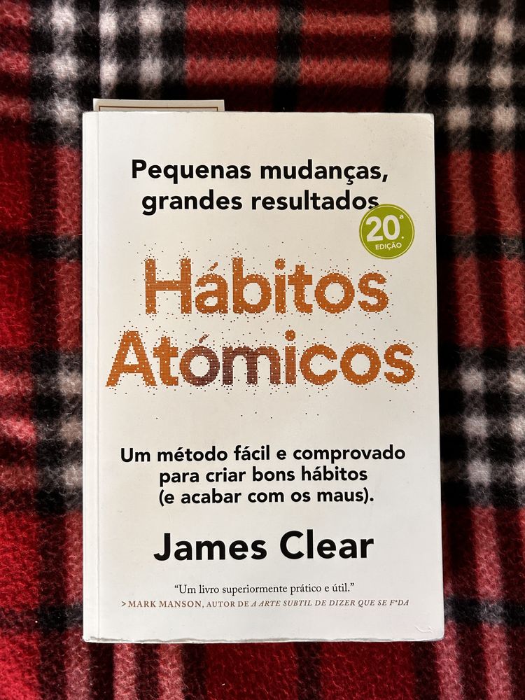 Habitos Atómicos livro