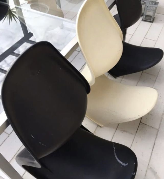 6 Cadeiras tipo Verner Panton