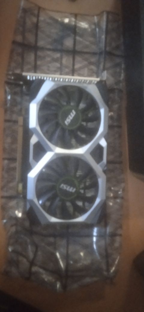 Виде карта gtx 1650 msi