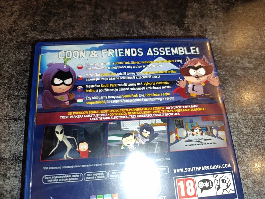 South Park The Fractured But Whole PS4 po polsku sklep kioskzgrami