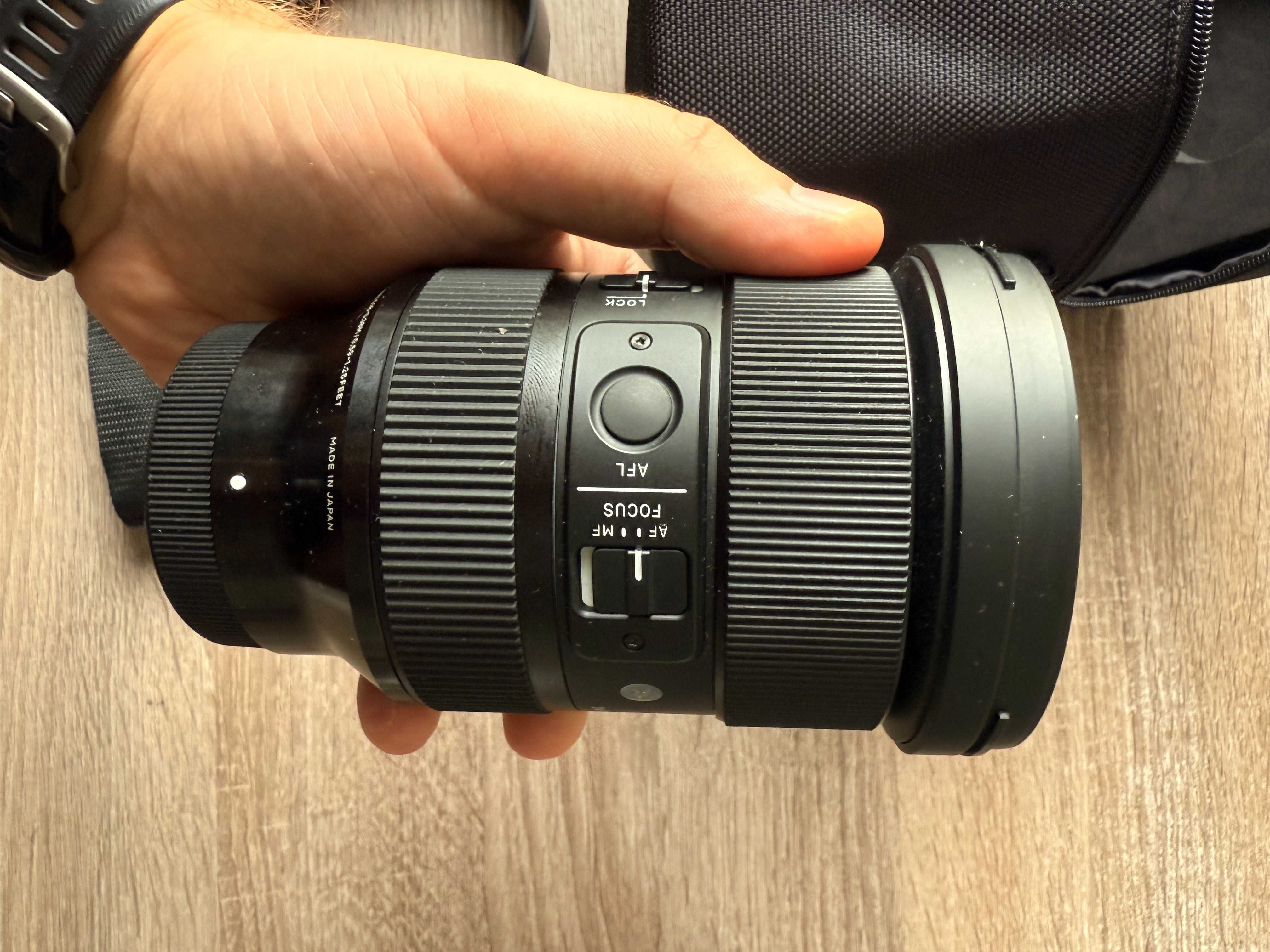 Obiektyw Sigma A 24-70mm f/2.8 DG DN (Sony E)