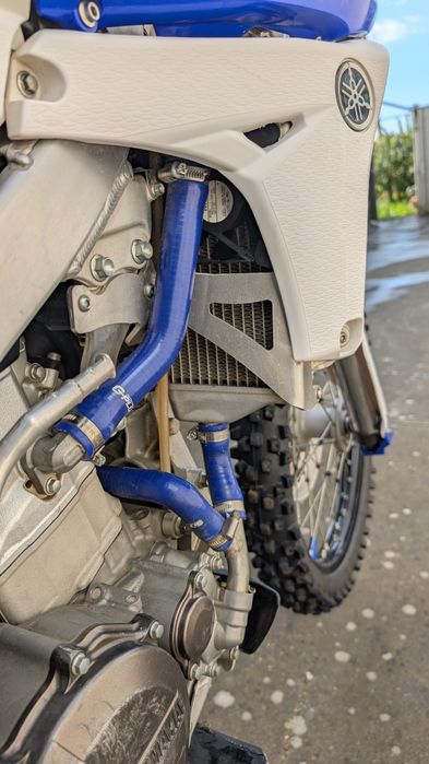 Yamaha YZ450F 2012 com extras