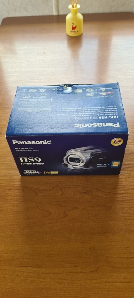 Kamera Panasonic HDC HS9