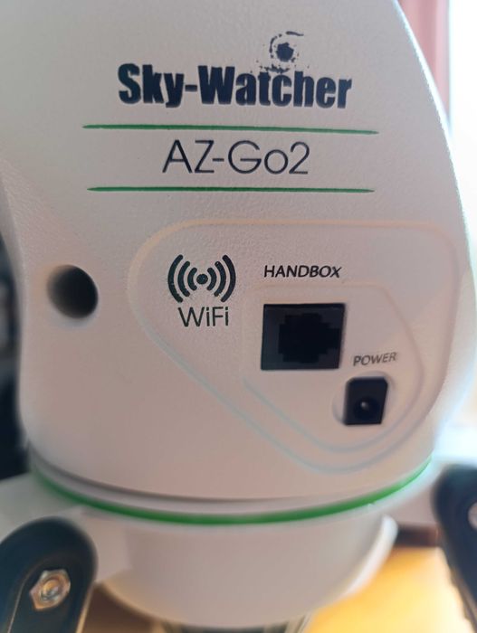 Montagem Skywatcher AZ-Go2