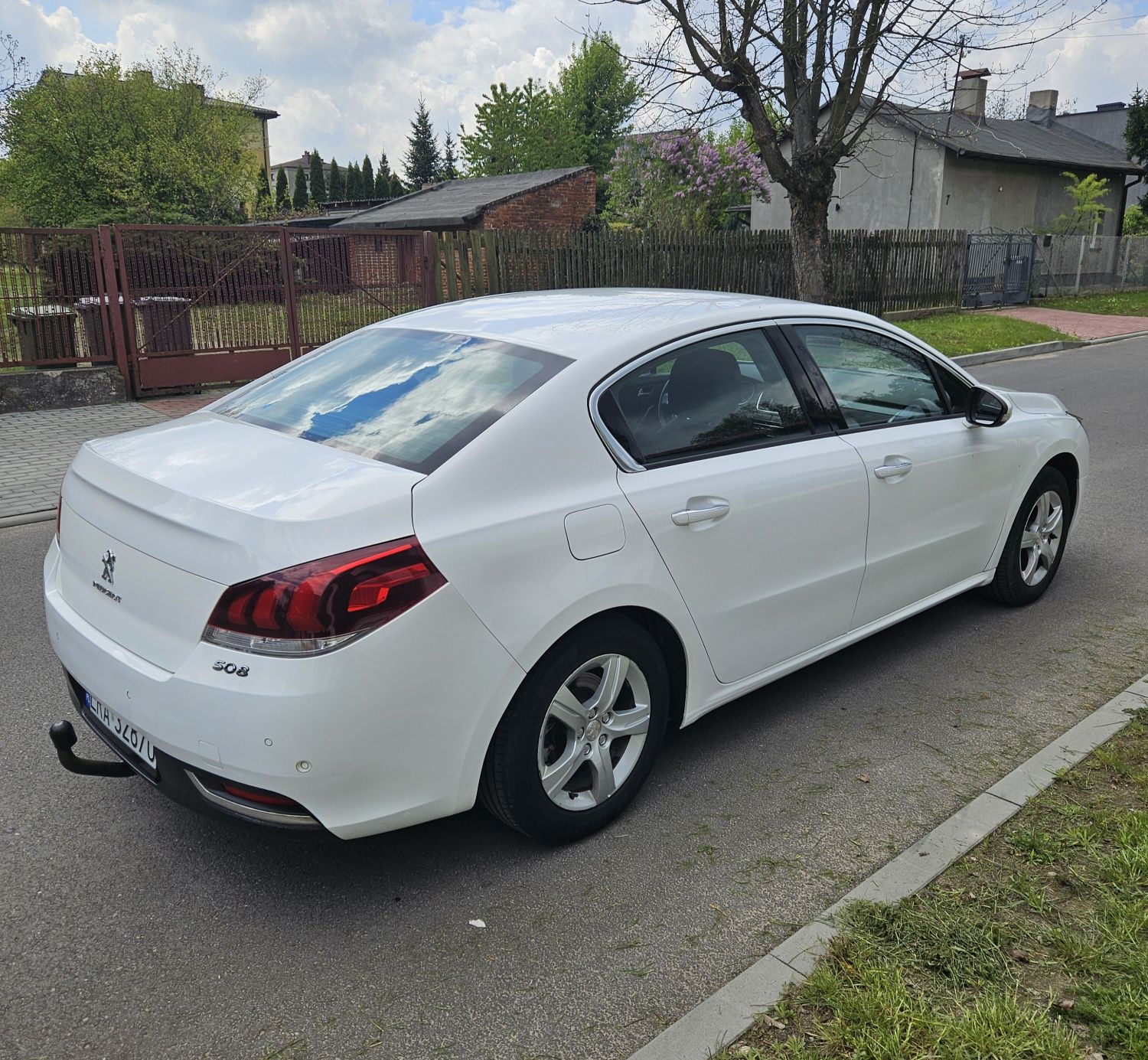 Peugeot 508 rok 2016 nowy przegląd,opony lato zima