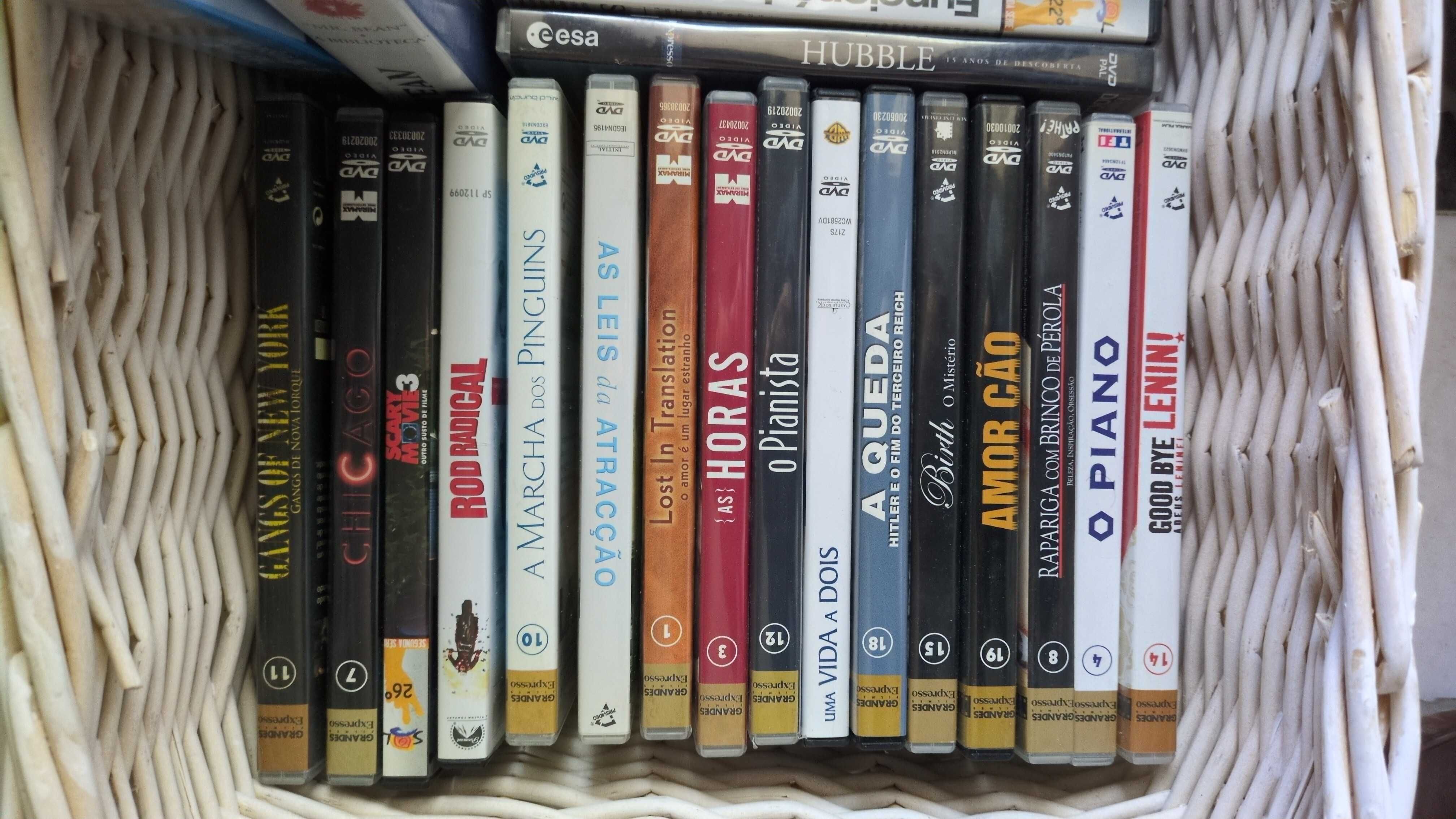 Vendo DVDs variados