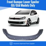 Golf 6 Gti Гольф 6 гти спойлер губа переднего бампера гті