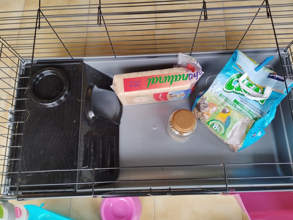 Gaiola 90X45 Para Roedores