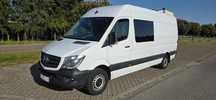 Mercedes-Benz sprinter 906  MAX Brygadówka 7-os. | Bogate wyposażenie | TYLKO 112 000 km! kamper