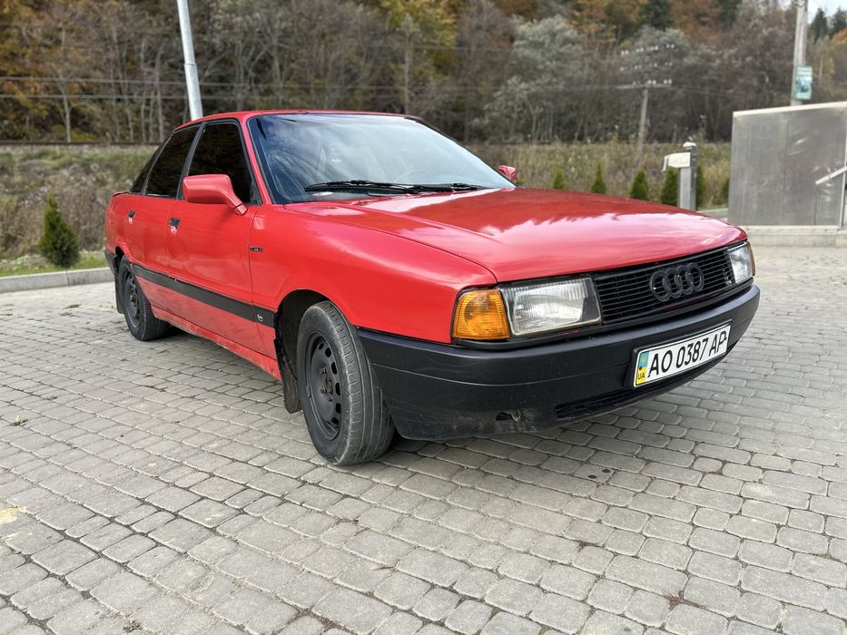 Продам Audi 80 1.8