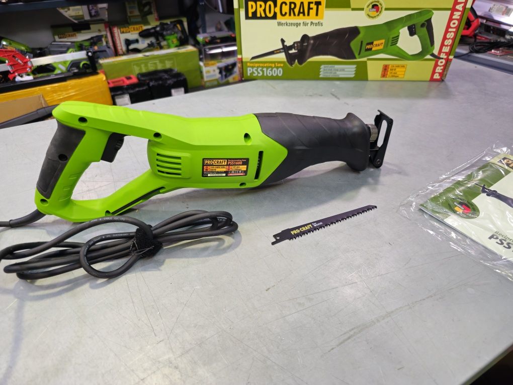 Сабельная пила ProCraft PSS1600 Пропил 105мм Гарантия 36мес