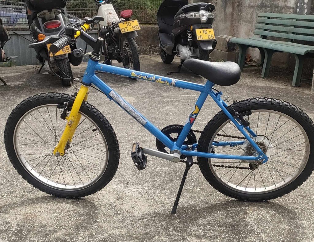 Bicicleta de criança