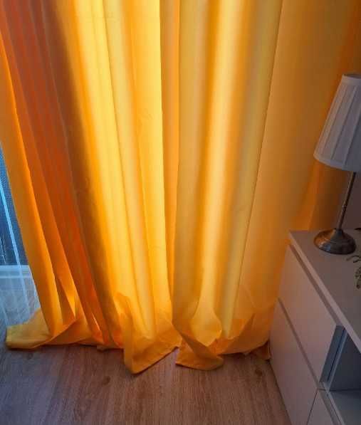 Zasłony okienne na okna 2 sztuki komplet 140x250 cm KOLORY