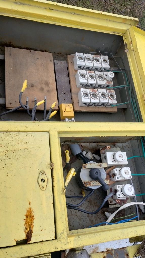 Sprzedam skrzynkę elektryczna
