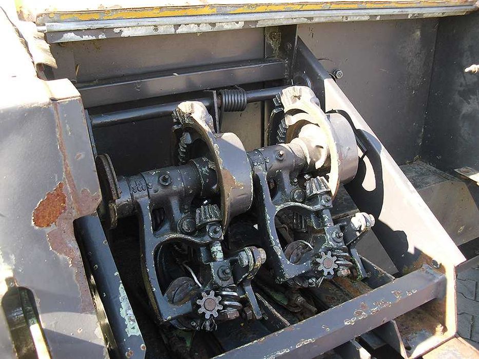 Пресс подборщик Rivierre Casalis RC456 (Тюкопрес, Прес підбирач)