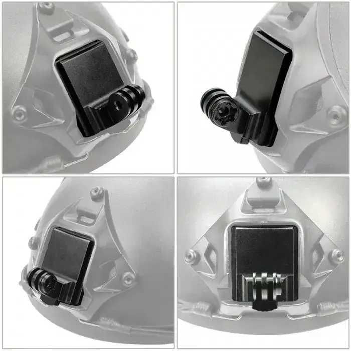 Крепление для GoPro на военный шлем NVG держатель для экшн-камеры