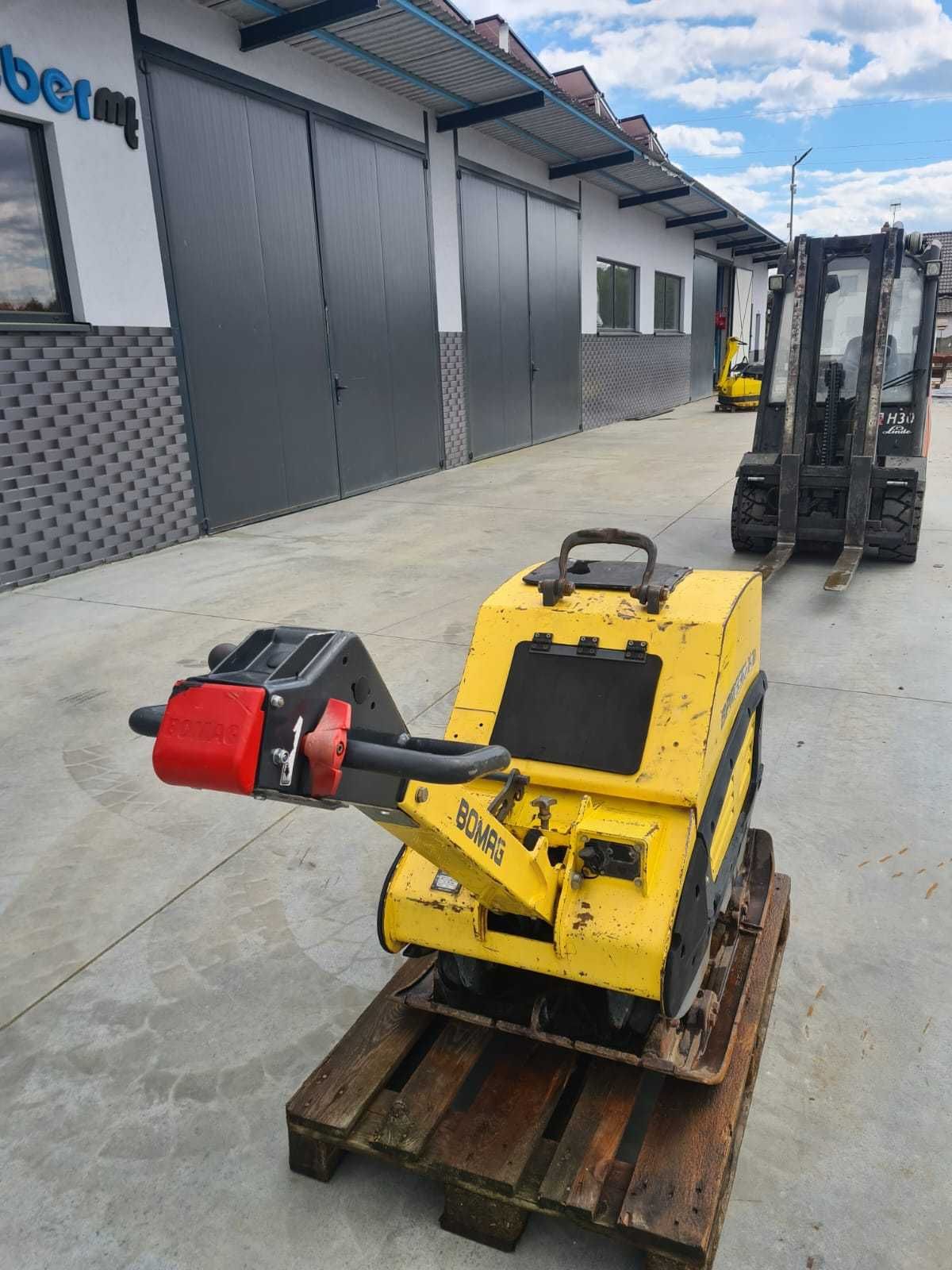 Zagęszczarka  Bomag  BPR 65/70 D Weber Husqvarna Ammann Wacker