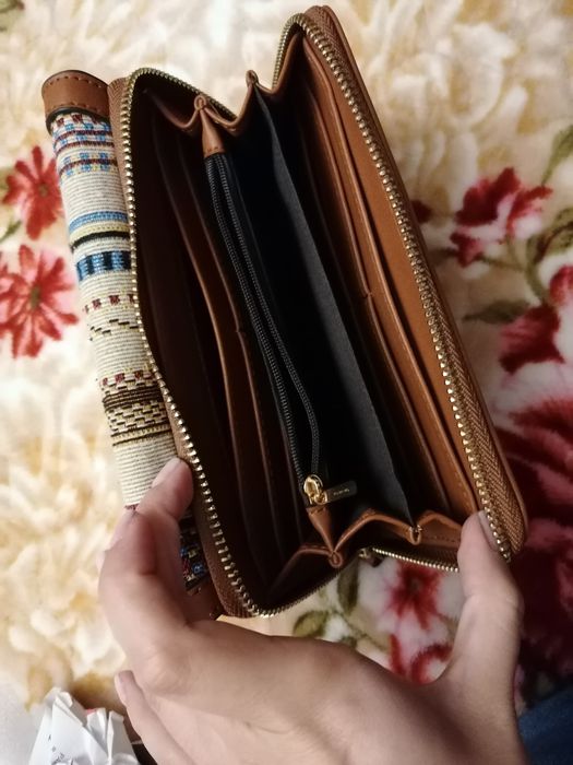 Porta moedas como novo