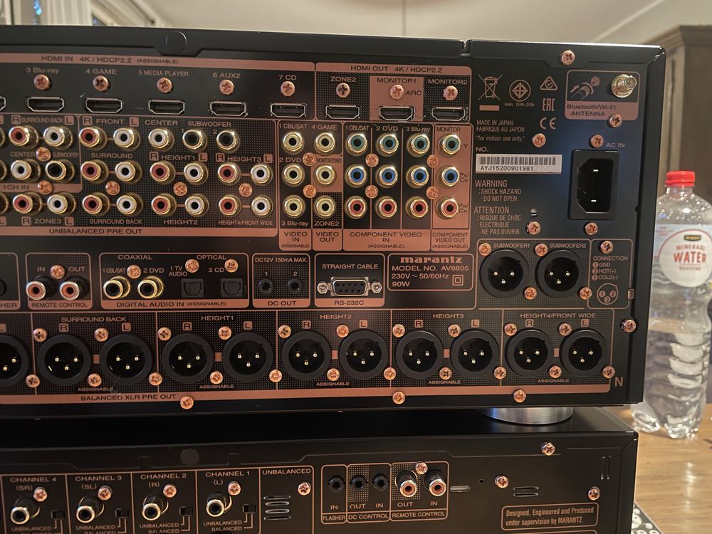 MARANTZ mm8077 + pre av8805