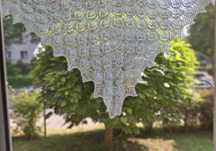 Chusta ręcznie wykonana handmade