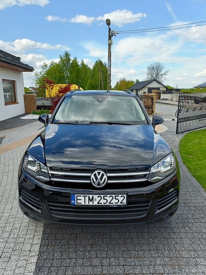 Volkswagen Touareg 3.0TDI 8-bieg Webasto Wentyl. Podg. Fotele Zadbany