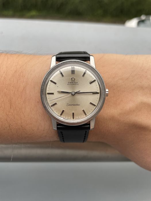 Męska Omega Seamaster Automatic. REF. 165.003. CAL. 552 z 1966 roku!